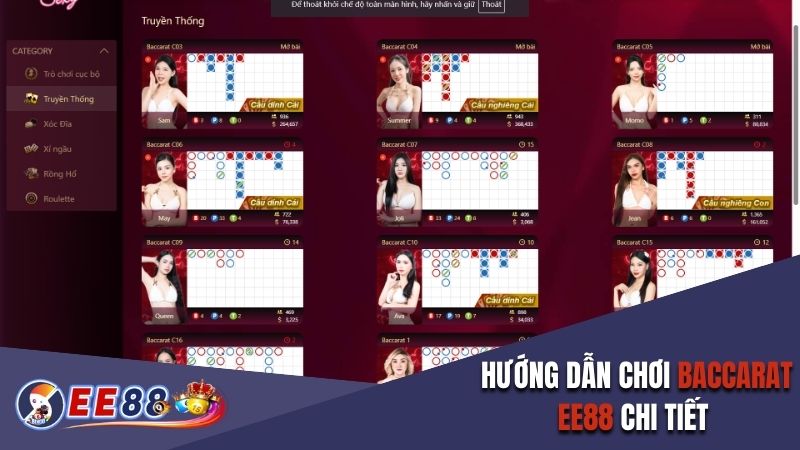 Baccarat EE88