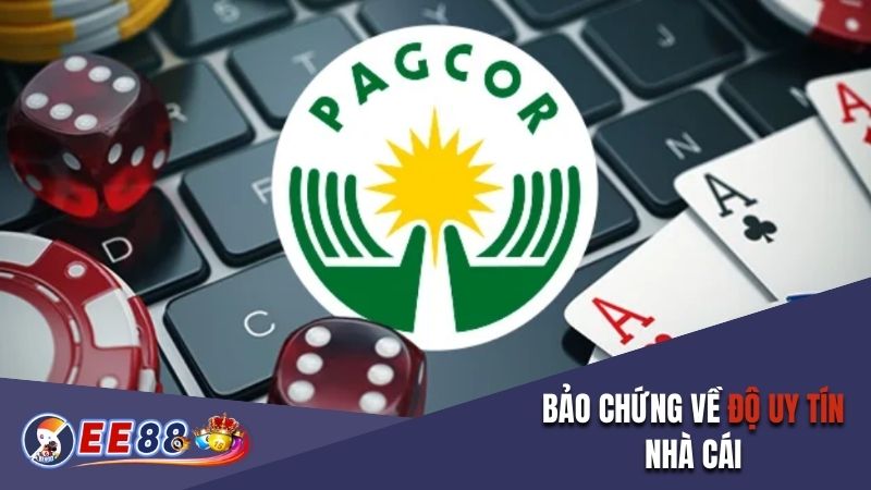 Bảo chứng về độ uy tín nhà cái