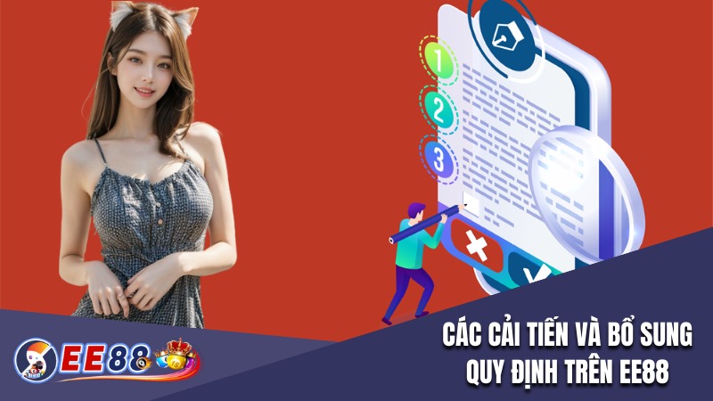 Các cải tiến và bổ sung quy định trên EE88