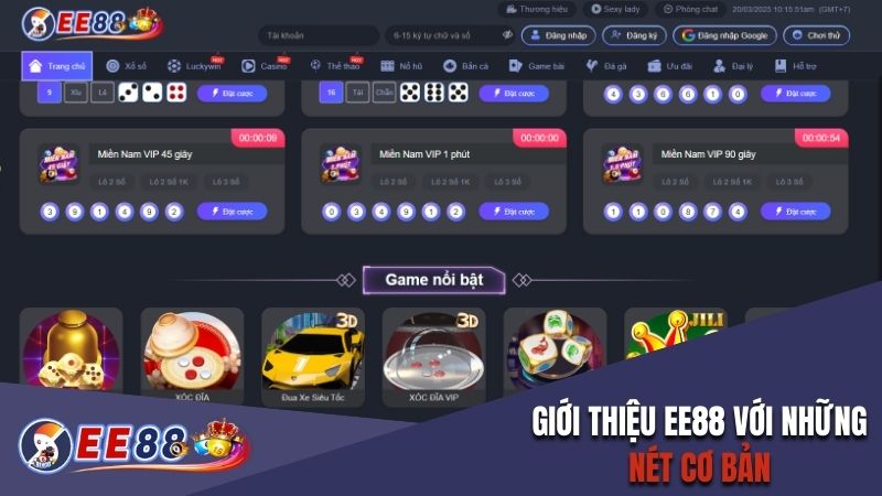 Giới thiệu EE88 với những nét cơ bản
