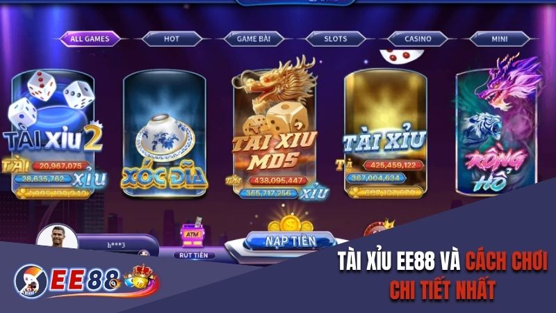 Tài xỉu EE88